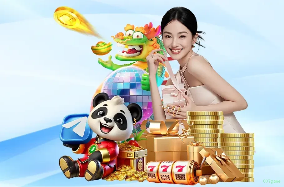 Slots no app 007game mobile