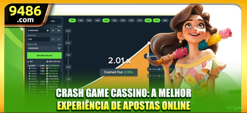 Cassino ao vivo 007game dealers