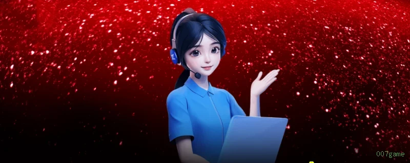 Aplicativo móvel 007game para iOS e Android