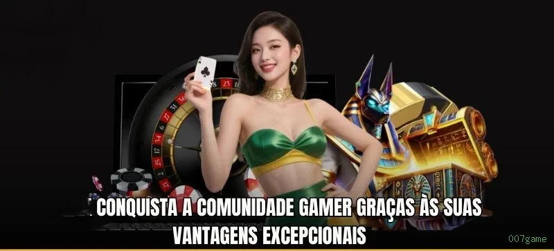 Programa VIP 007game - benefícios exclusivos