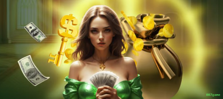 Ganhar e sacar na 007game
