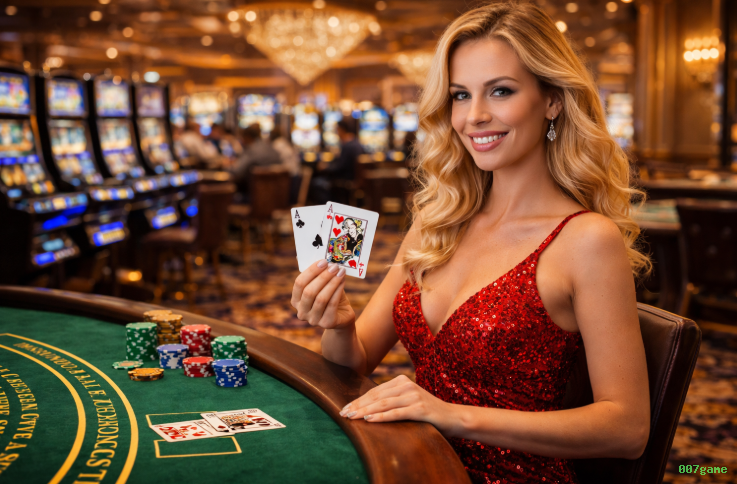Slots com prêmios 007game